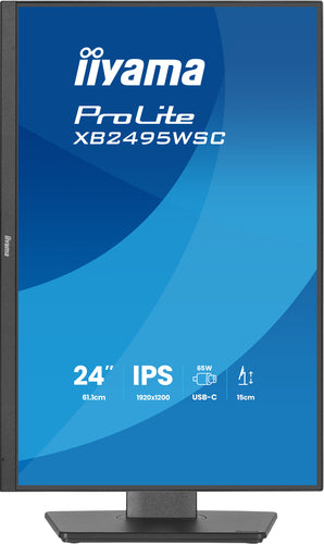 iiyama ProLite XB2495WSC-B1 computer monitor