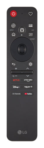 LG OLED evo AI OLED83W6PUA TV
