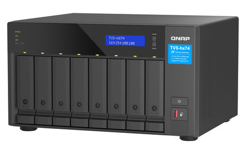QNAP TVS-H874T-I9-64G NAS/storage server
