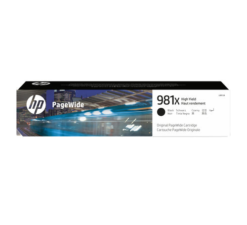 HP 981X High Yield Black Original PageWide Cartridge ink cartridge
