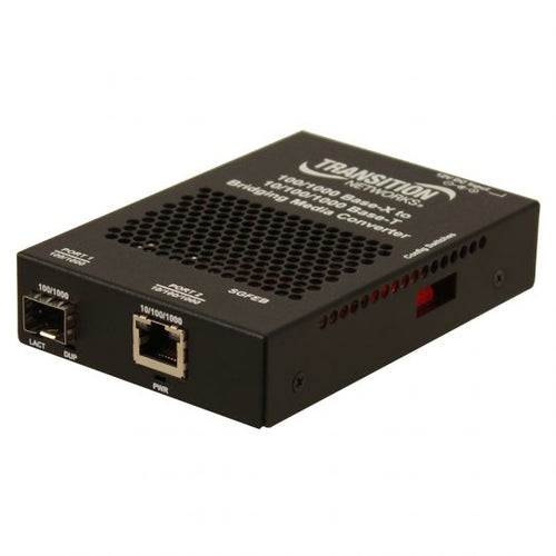 Lantronix SGFEB1040-130 network media converter