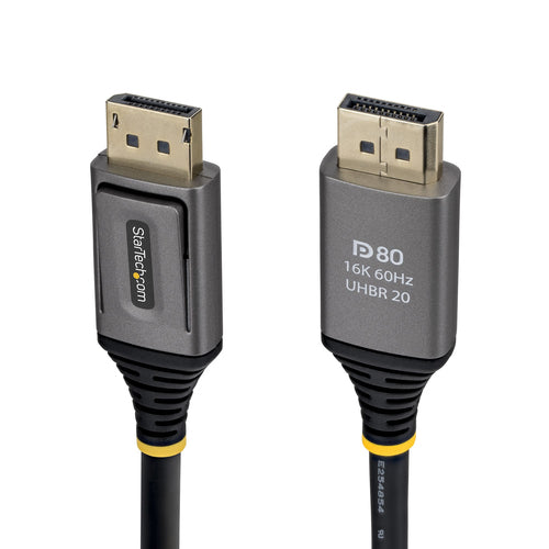 StarTech.com DP21V-150C-DP80-CBL DisplayPort cable