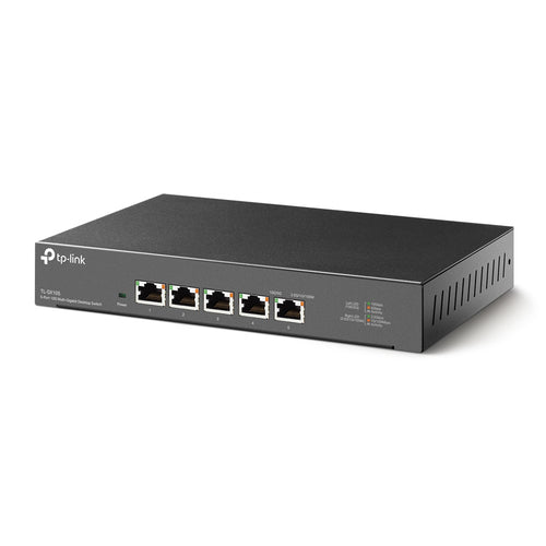 Network Switch TP-Link TL-SX105 5-Port 10G Unmanaged Desktop - TL-SX105