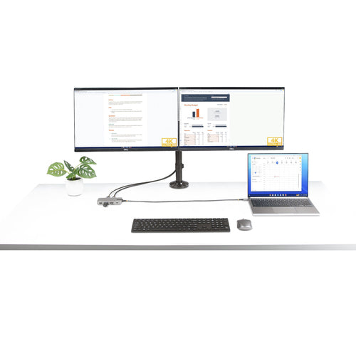 Laptop Dock StarTech.com 117B-USBC-MULTIPORT Dual 4K 60Hz HDMI USB-C 3-Port Hub - 117B-USBC-MULTIPORT