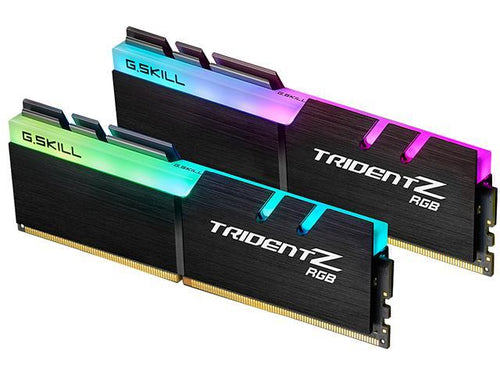 G.Skill Trident Z RGB (For AMD) F4-3200C16D-32GTZRX memory module