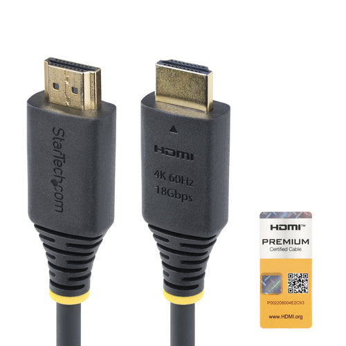HDMI Cable StarTech.com HDMI2-CABLE-4K60 3m 4K 60Hz 18Gbps