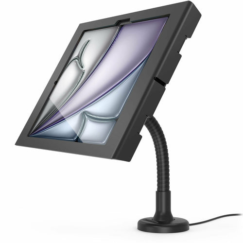Compulocks iPad Air M2 2024 Security Enclosure - Black Flex Arm Mount