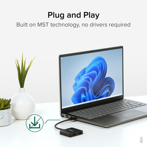 Plugable Technologies USBC-MSTH2 USB graphics adapter