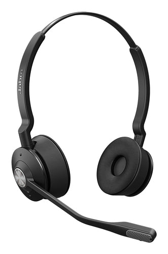 Wireless Stereo Headset Jabra Engage 65 SE 40-16000 Hz 83g Office Call Center