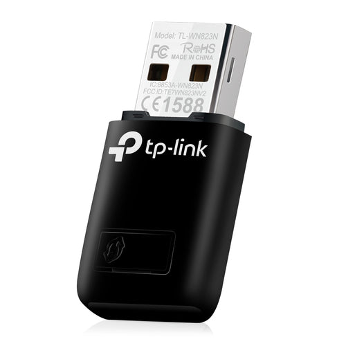 Wireless Network Card TP-Link TL-WN823N USB Wi-Fi 4 300 Mbit/s - TL-WN823N