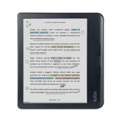 Kobo N428-KU-BK-K-BU e-book reader