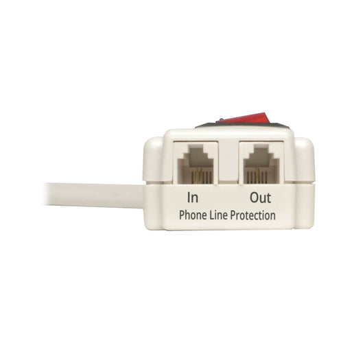 Tripp Lite TLP604TEL surge protector
