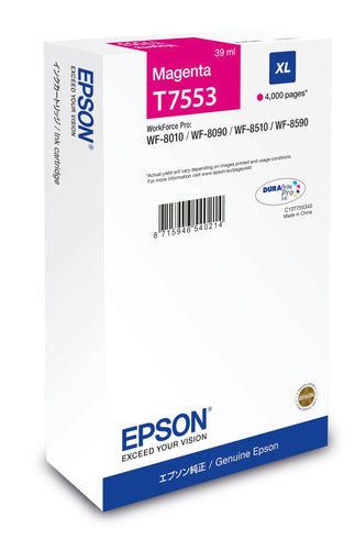Epson C13T75534N ink cartridge