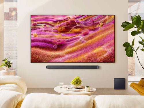 Samsung QN90F 65-Inch Neo QLED Smart TV - 4K Ultra HD, Black