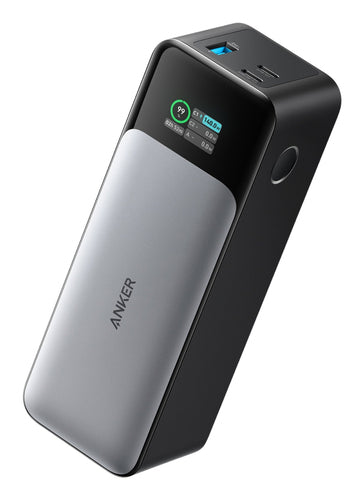 Power Bank Anker 737 24000mAh 140W Fast Charging Black Silver