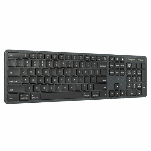 Wired Keyboard Targus EcoSmart AKB874UK Full-size USB QWERTY Black - AKB874UK
