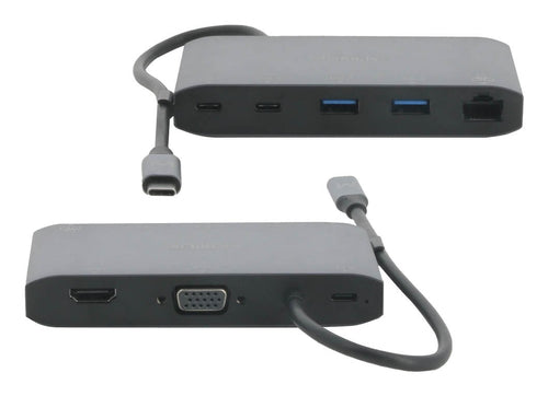 Mobilis 020027 laptop dock/port replicator