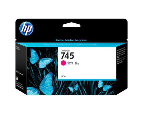 HP 745 130-ml DesignJet Magenta Ink Cartridge print head