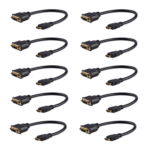 StarTech.com HDDVIMF8IN10PK video cable adapter