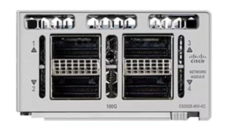 Cisco C9300X-NM-4C network switch module