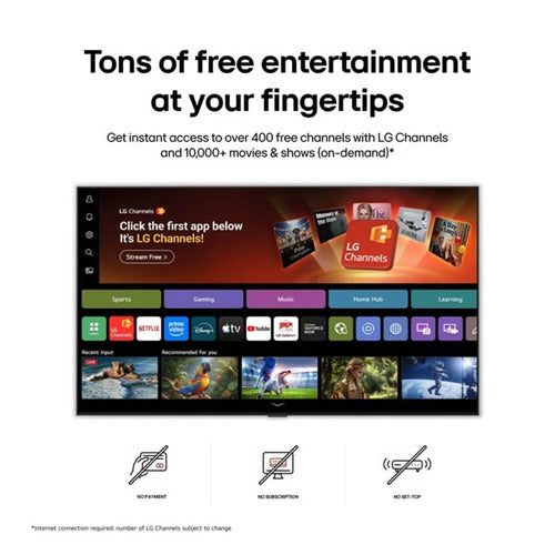 LG NANO 4K UHD AI 75NU850BPUA TV