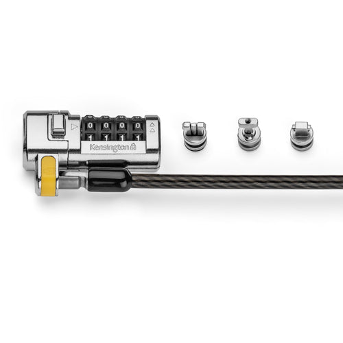 Kensington ClickSafe Universal Combination Laptop Lock cable lock