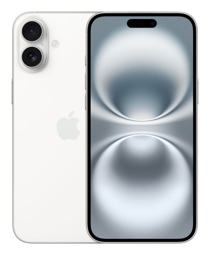 Apple iPhone 16 Plus 256GB White 6.7 inch 48MP iOS 18