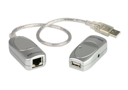 Network Extender ATEN UCE60 60m 12Mbit/s for Cat5 Cat5e Cat6
