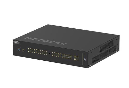 Managed Switch NETGEAR GSM4248UX Gigabit PoE Rack Mount 2U