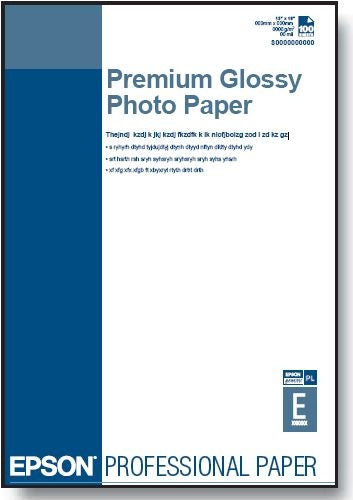 Epson Premium Glossy Photo Paper (250) - 16" x 100'