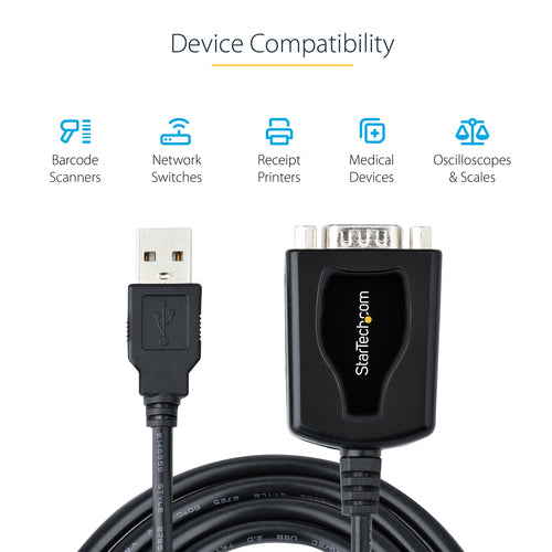 StarTech.com 21050-PC-SERIAL-LP interface cards/adapter