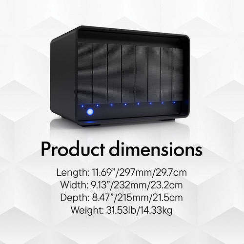 LaCie 8big Pro5 disk array