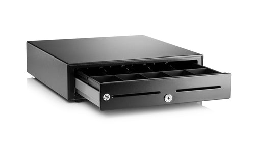 Cash Drawer HP Standard Duty 411mm Compatible with HP POS - QT457AA