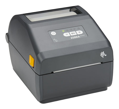 Label Printer Zebra ZD421 Thermal Transfer 203x203 DPI 152 mm/sec Wired & Wireless - ZD4A042-30EX02EZ
