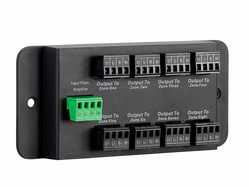 Multiroom Audio Controller Monoprice 1 Channel Black