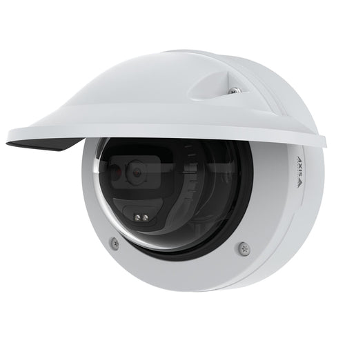 Security Camera Axis 02371-001 IP Wired Indoor Outdoor Dome - 02371-001
