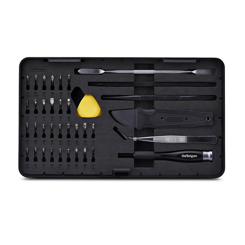 40-Piece Computer Repair Toolkit StarTech.com with Precision Screwdrivers and Prying Tools