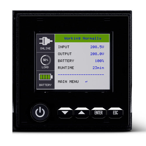 CyberPower OL750RTHD uninterruptible power supply (UPS)