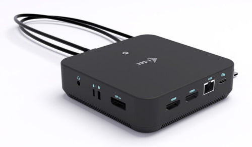 USB-C DP Dual HDMI Docking Station 100W Power Delivery Universal Charger