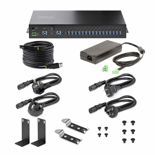StarTech.com S5G16AINDS-USB-A-HUB interface hub