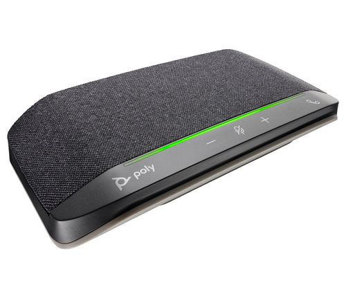 HP Poly Sync 10 +USB-A to USB-C Cable speakerphone