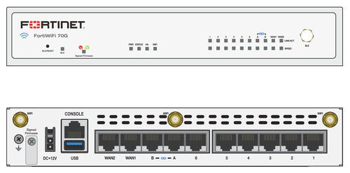 Fortinet FortiWiFі 70G hardware firewall