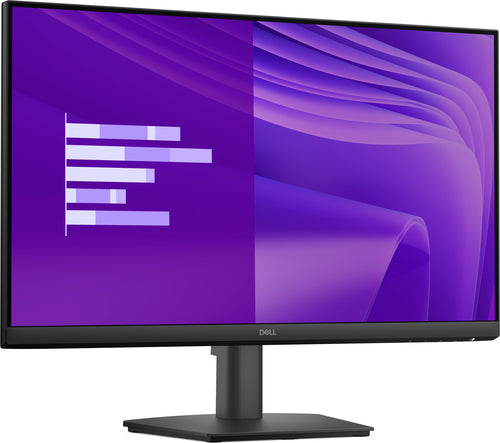 23.8 Inch DELL E2425HM Full HD LCD Computer Monitor 1920 x 1080 8ms Response Time