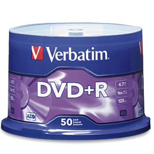 Verbatim 95037-6X50PK blank DVD