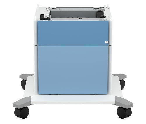 HP LaserJet 550 Sheet Paper Tray with Storage Stand