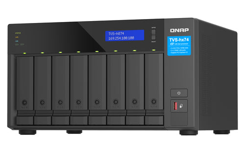QNAP TVS-H874T-I9-64G NAS/storage server