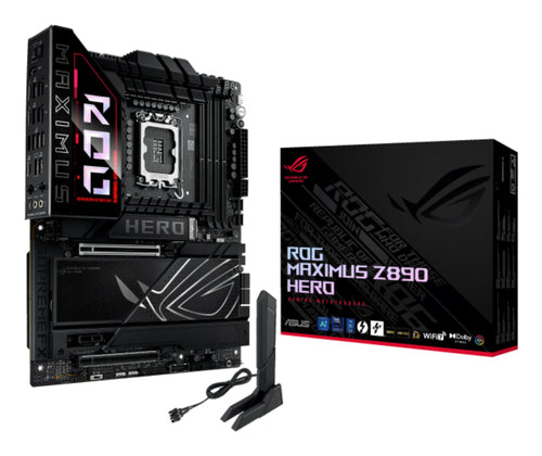 Motherboard ASUS ROG MAXIMUS Z890 HERO LGA 1851 DDR5 192GB DIMM - 90MB1ID0-M0EAY0