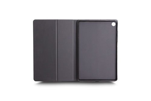 Urban Factory ÉTUI DE PROTECTION À RABAT CYCLEE POUR SAMSUNG GALAXY TAB A9+ 11 (NOIR)