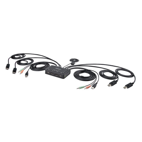 StarTech.com C2-DD46-UA2-CBL-KVM KVM switch