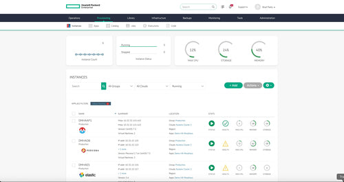 HPE Morpheus Enterprise Software per Socket (15 WLE) 3-year 24x7 Support Extension/Renewal E-LTU